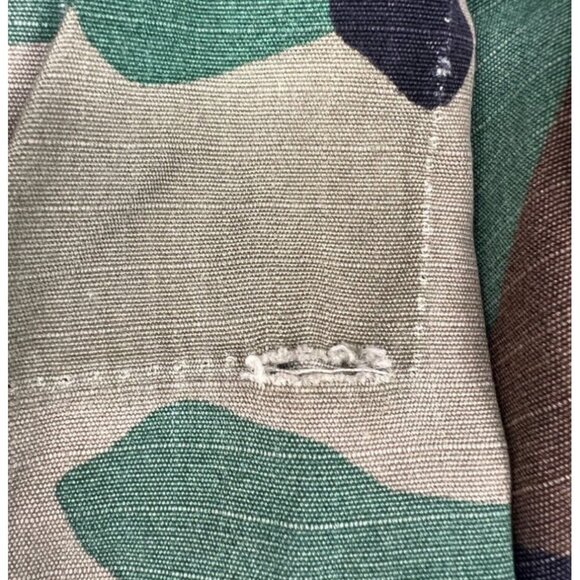 Army Men’s Hot Weather Woodland Camouflage Pattern Combat Coat Size N/A - Picture 2 of 16